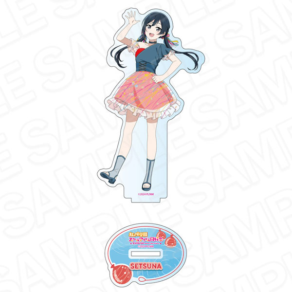 Contents Seed Love Live! Nijigasaki High School Idol Club Acrylic Figure Setsuna Yuki Water Balloon ver.