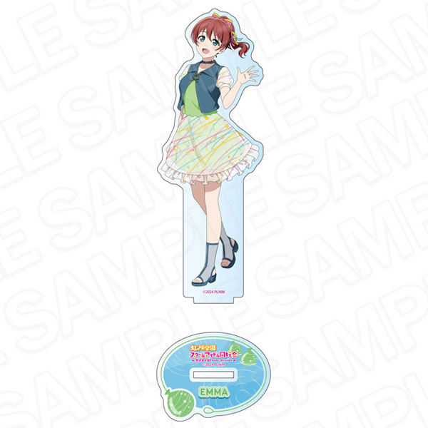 Contents Seed Love Live! Nijigasaki High School Idol Club Acrylic Figure Emma Verde Water Balloon ver. 图片 1