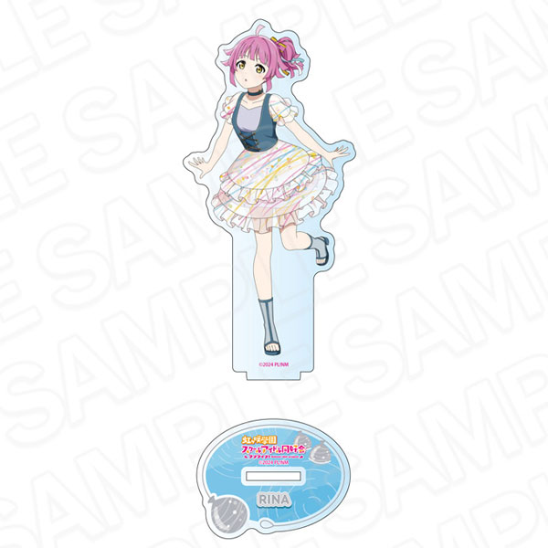 Contents Seed Love Live! Nijigasaki High School Idol Club Acrylic Figure Rina Tennoji Water Balloon ver. image 1