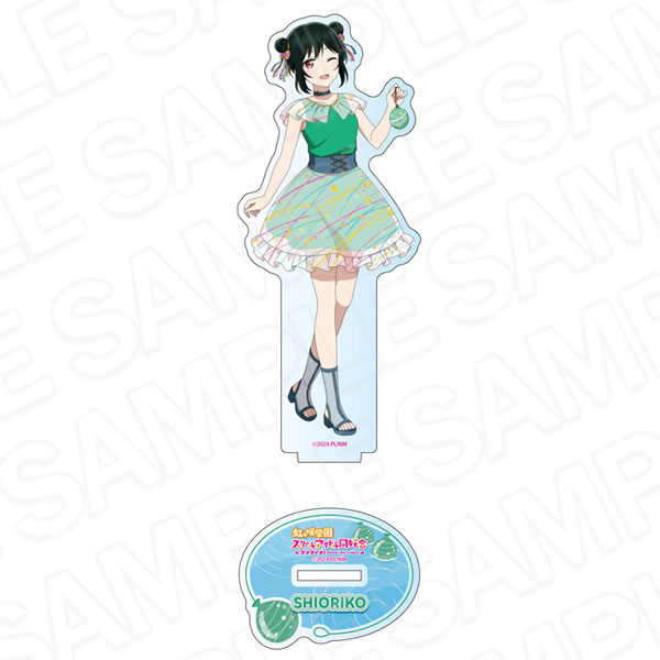 Contents Seed Love Live! Nijigasaki High School Idol Club Acrylic Figure Shioriko Mifune Water Balloon ver. image 1