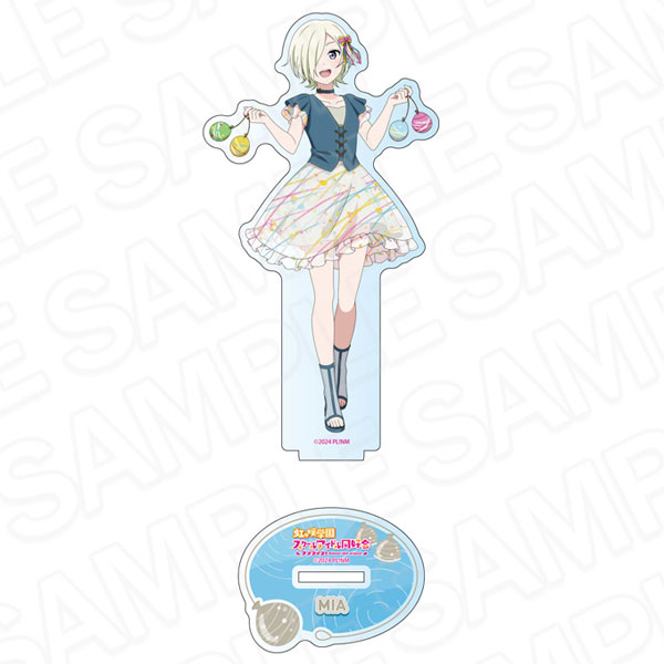Contents Seed Love Live! Nijigasaki High School Idol Club Acrylic Figure Mia Taylor Water Balloon ver.