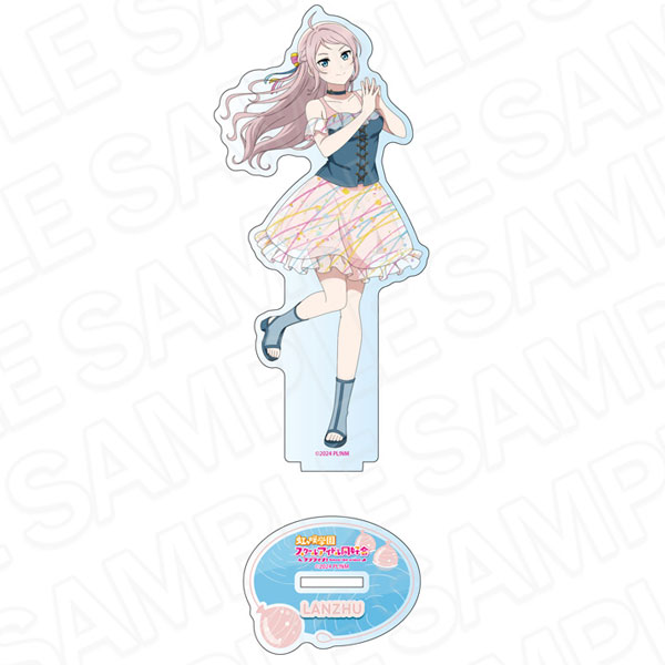 Contents Seed Love Live! Nijigasaki High School Idol Club Acrylic Figure Lanzhu Zhong Water Balloon ver.