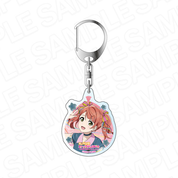 Contents Seed Love Live! Nijigasaki High School Idol Club Acrylic Keychain Ayumu Uehara Water Balloon ver.