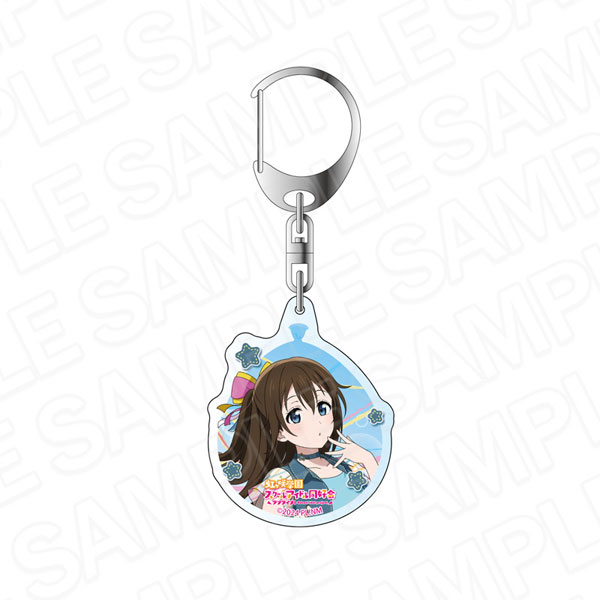 Contents Seed Love Live! Nijigasaki High School Idol Club Acrylic Keychain Shizuku Osaka Water Balloon ver.