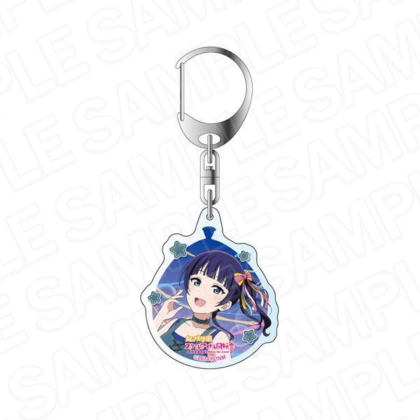 Contents Seed Love Live! Nijigasaki High School Idol Club Acrylic Keychain Karin Asaka Water Balloon ver.