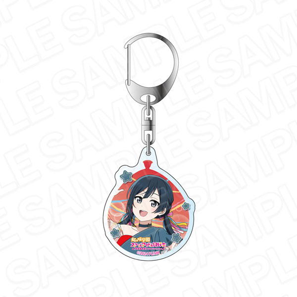 Contents Seed Love Live! Nijigasaki High School Idol Club Acrylic Keychain Setsuna Yuki Water Balloon ver.