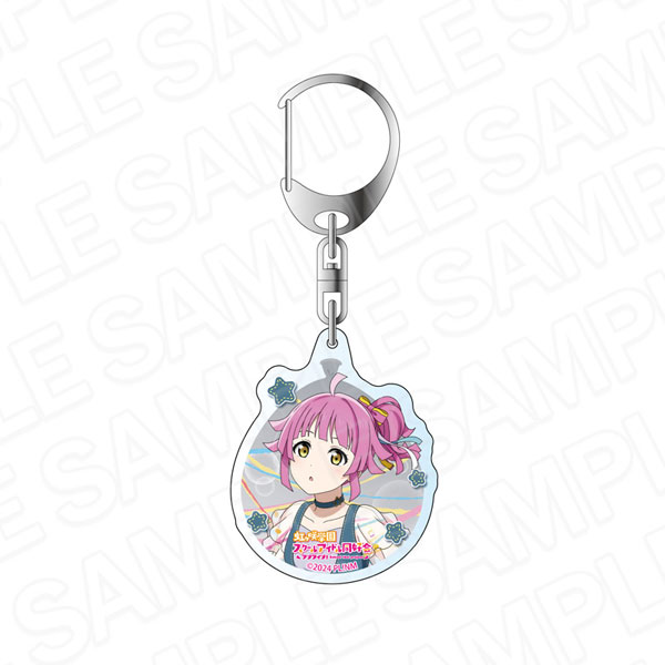 Contents Seed Love Live! Nijigasaki High School Idol Club Acrylic Keychain Rina Tennoji Water Balloon ver.
