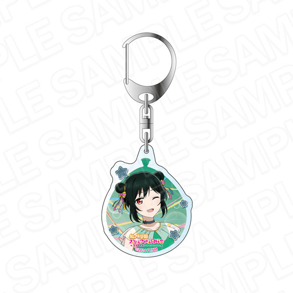 Contents Seed Love Live! Nijigasaki High School Idol Club Acrylic Keychain Shioriko Mifune Water Balloon ver.