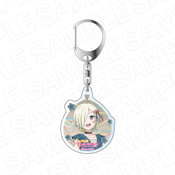 Contents Seed Love Live! Nijigasaki High School Idol Club Acrylic Keychain Mia Taylor Water Balloon ver.