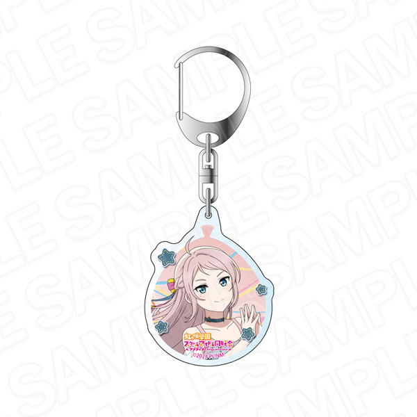Contents Seed Love Live! Nijigasaki High School Idol Club Acrylic Keychain Lanzhu Zhong Water Balloon ver.