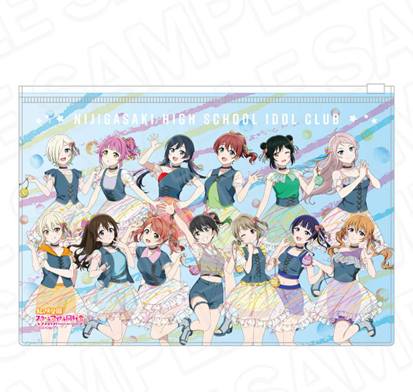 Contents Seed Love Live! Nijigasaki High School Idol Club Clear Pouch Water Balloon ver. Bild 1