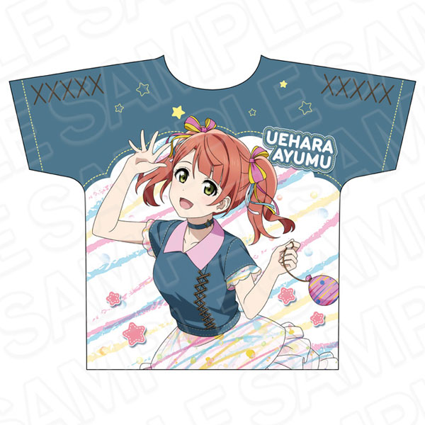 Contents Seed Love Live! Nijigasaki High School Idol Club Full Graphic T-shirt Ayumu Uehara Water Balloon ver.