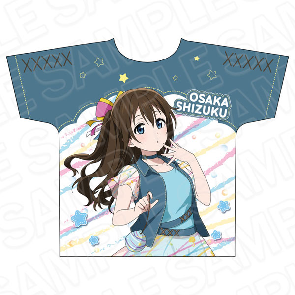 Contents Seed Love Live! Nijigasaki High School Idol Club Full Graphic T-shirt Shizuku Osaka Water Balloon ver.