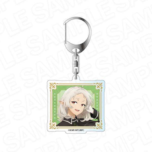 Contents Seed Anime "Mushoku Tensei: Jobless Reincarnation III -Isekai Ittara Honki Dasu-" Acrylic Keychain Sylphiette Greyrat