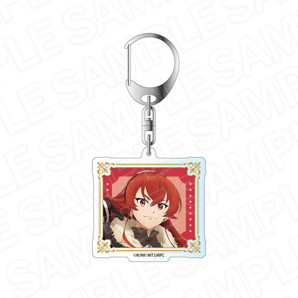 Contents Seed Anime "Mushoku Tensei: Jobless Reincarnation III -Isekai Ittara Honki Dasu-" Acrylic Keychain Eris Greyrat
