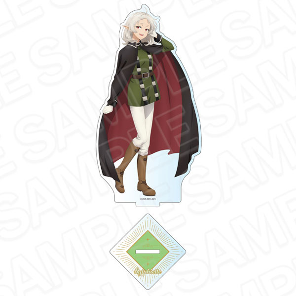Contents Seed Anime "Mushoku Tensei: Jobless Reincarnation III -Isekai Ittara Honki Dasu-" Deka Acrylic Stand Sylphiette Greyrat image 1