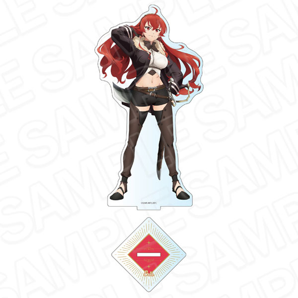 Contents Seed Anime "Mushoku Tensei: Jobless Reincarnation III -Isekai Ittara Honki Dasu-" Deka Acrylic Stand Eris Greyrat image 1