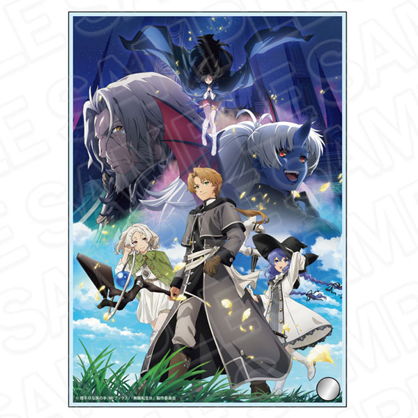 Contents Seed Anime "Mushoku Tensei: Jobless Reincarnation III -Isekai Ittara Honki Dasu-" Mini Acrylic Art 图片 1
