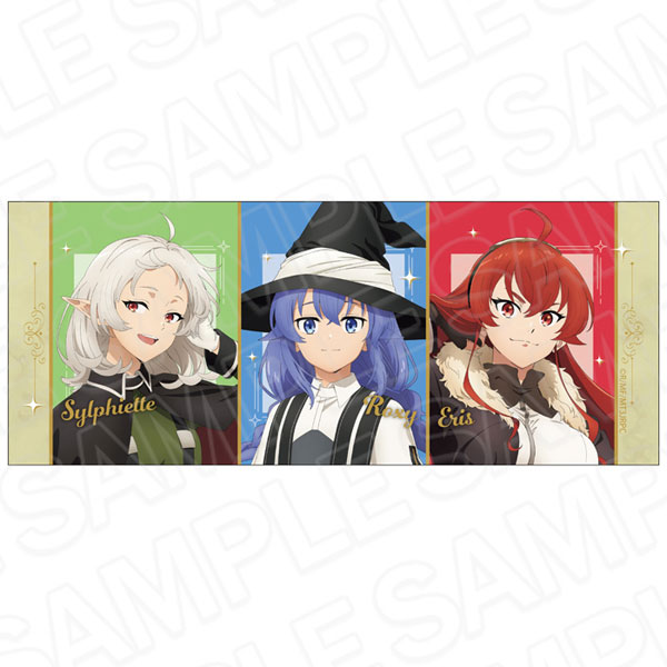 Contents Seed Anime "Mushoku Tensei: Jobless Reincarnation III -Isekai Ittara Honki Dasu-" Face Towel