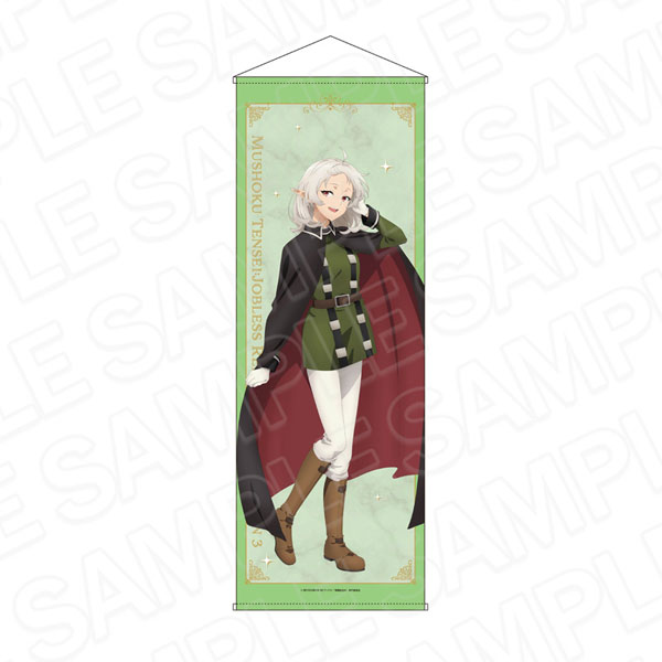Contents Seed Anime "Mushoku Tensei: Jobless Reincarnation III -Isekai Ittara Honki Dasu-" Jumbo Wall Scroll Sylphiette Greyrat image 1