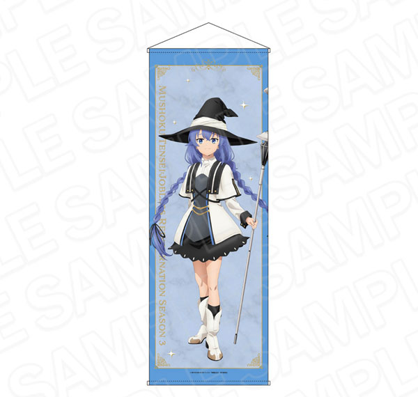 Contents Seed Anime "Mushoku Tensei: Jobless Reincarnation III -Isekai Ittara Honki Dasu-" Jumbo Wall Scroll Roxy Migurdia รูปภาพ 1