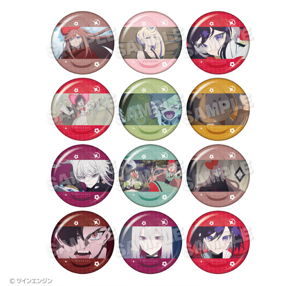 Stella Notes THE RIBBON HERO Trading Memories Tin Badge 12Pack BOX Bild 1