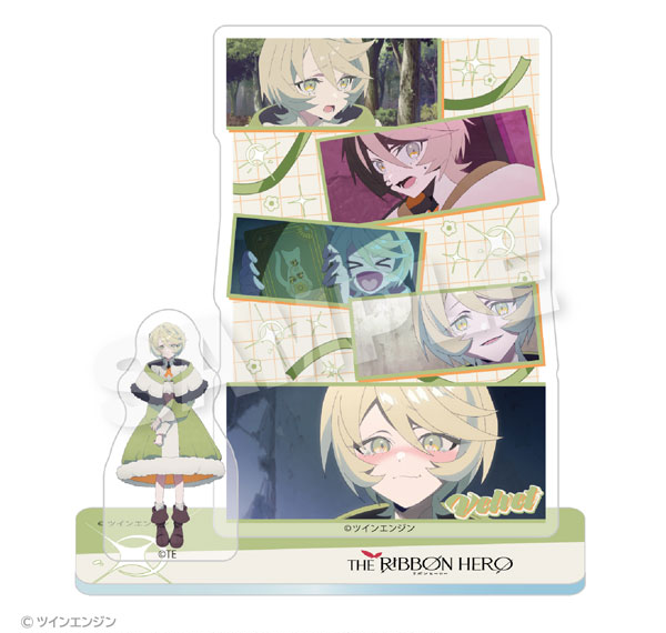 Stella Notes THE RIBBON HERO Memories Acrylic Mascot Pine