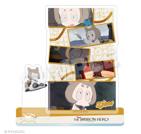 Stella Notes THE RIBBON HERO Memories Acrylic Mascot Zirco