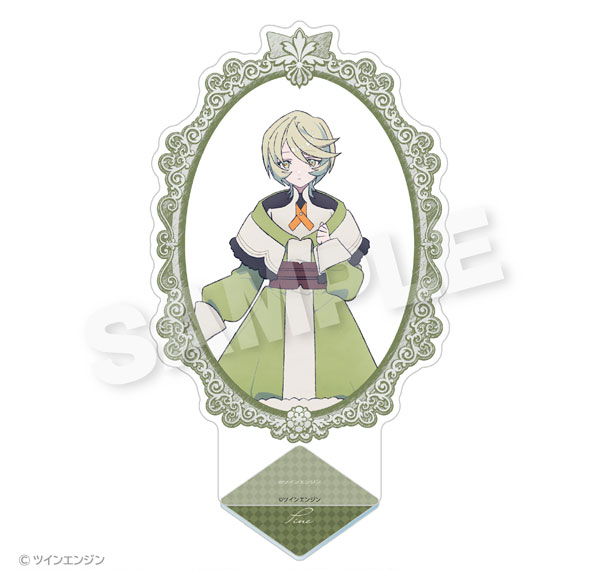 Stella Notes THE RIBBON HERO Frame Style Acrylic Stand Pine imagen 1
