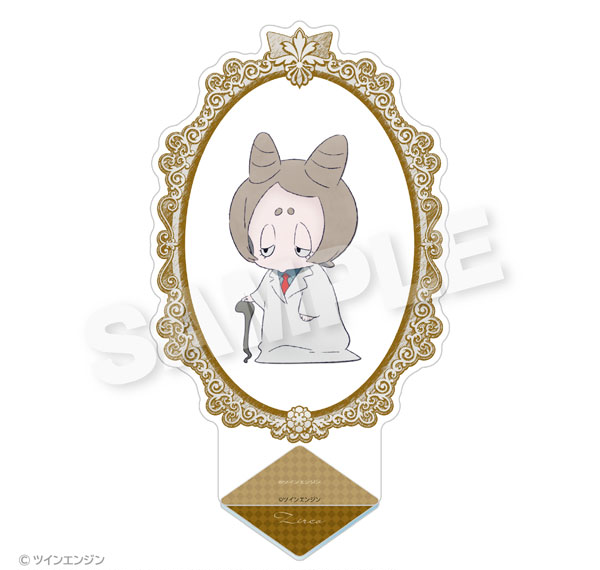 Stella Notes THE RIBBON HERO Frame Style Acrylic Stand Zirco