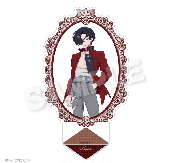 Stella Notes THE RIBBON HERO Frame Style Acrylic Stand Rock รูปภาพ 1