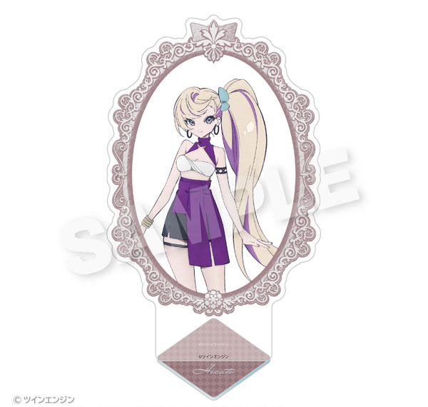 Stella Notes THE RIBBON HERO Frame Style Acrylic Stand Hecate รูปภาพ 1
