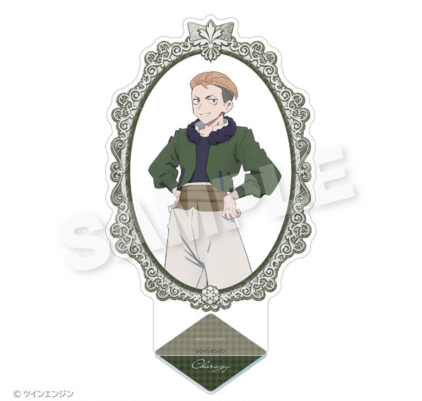 Stella Notes THE RIBBON HERO Frame Style Acrylic Stand Chorogy รูปภาพ 1