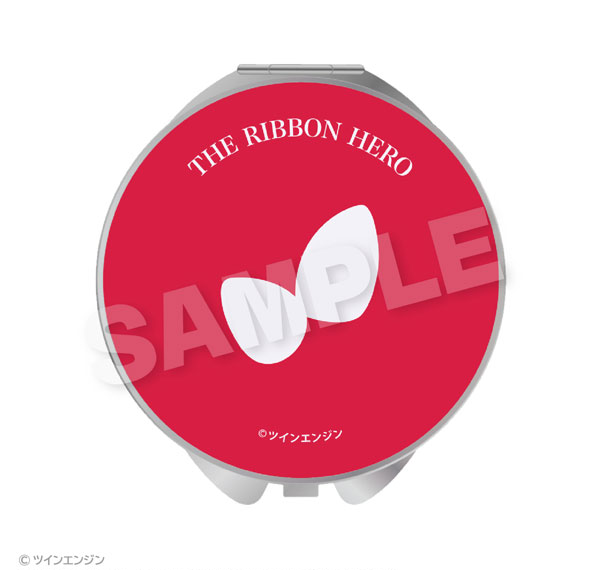 Stella Notes THE RIBBON HERO Compact Mirror A Bild 1