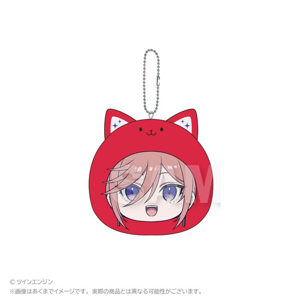 Stella Notes THE RIBBON HERO Marumates Cushion Keychain Sapphire (Casual Wear) imagen 1