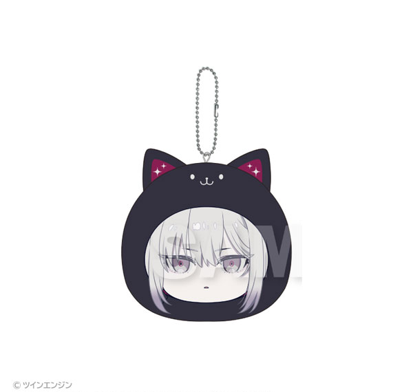 Stella Notes THE RIBBON HERO Marumates Cushion Keychain Velvet gambar 1