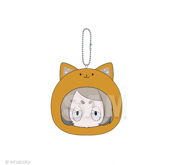 Stella Notes THE RIBBON HERO Marumates Cushion Keychain Zirco imagen 1