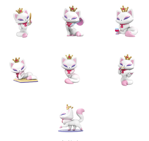 Zhuaimao Queen Nyarii's Daily Life Series Trading Figure 6Pack BOX Bild 1