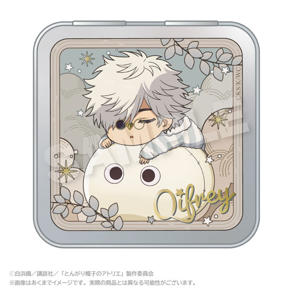 Stella Notes TV Anime "Witch Hat Atelier" Fuwamin Tin Case Qifrey