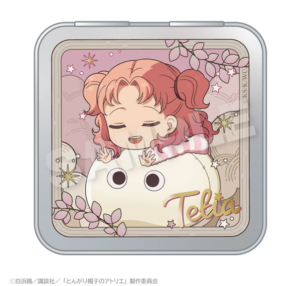 Stella Notes TV Anime "Witch Hat Atelier" Fuwamin Tin Case Tetia รูปภาพ 1