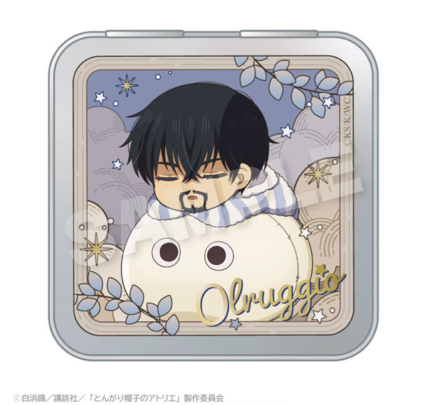 Stella Notes TV Anime "Witch Hat Atelier" Fuwamin Tin Case Olruggio Bild 1