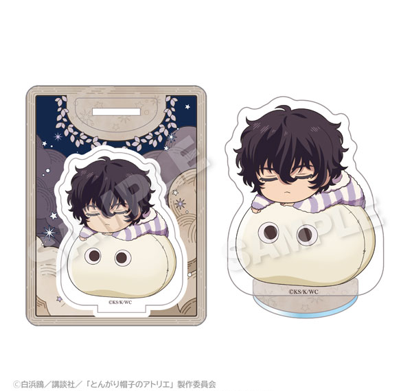 Stella Notes TV Anime "Witch Hat Atelier" Fuwamin Acrylic Mascot Agott Bild 1