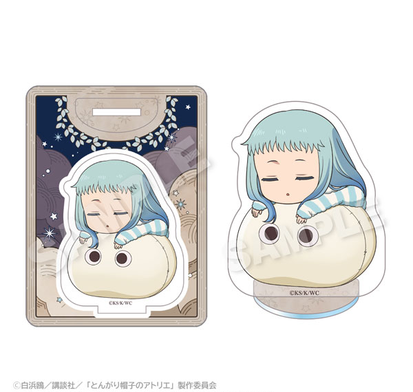 Stella Notes TV Anime "Witch Hat Atelier" Fuwamin Acrylic Mascot Richeh รูปภาพ 1