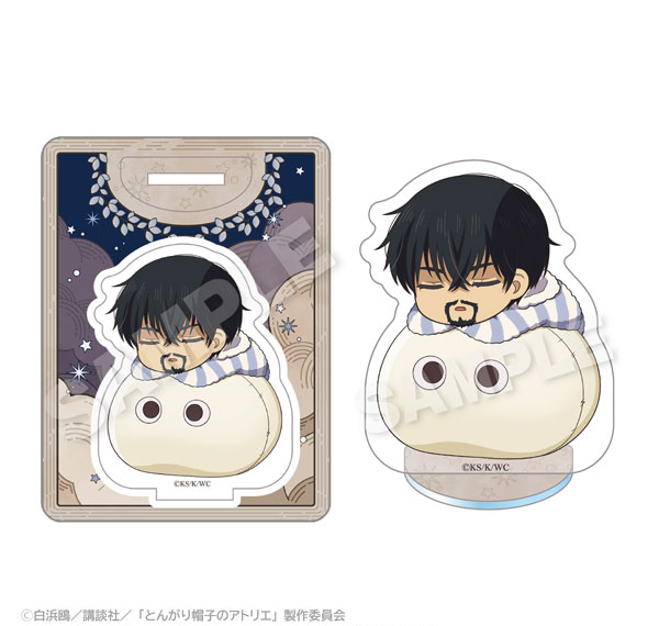 Stella Notes TV Anime "Witch Hat Atelier" Fuwamin Acrylic Mascot Olruggio รูปภาพ 1