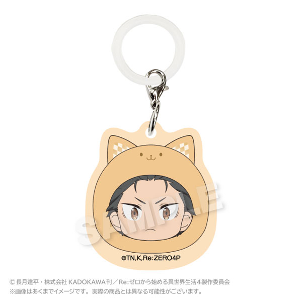 Stella Notes Re:ZERO -Starting Life in Another World- Marumates Charm Subaru Natsuki