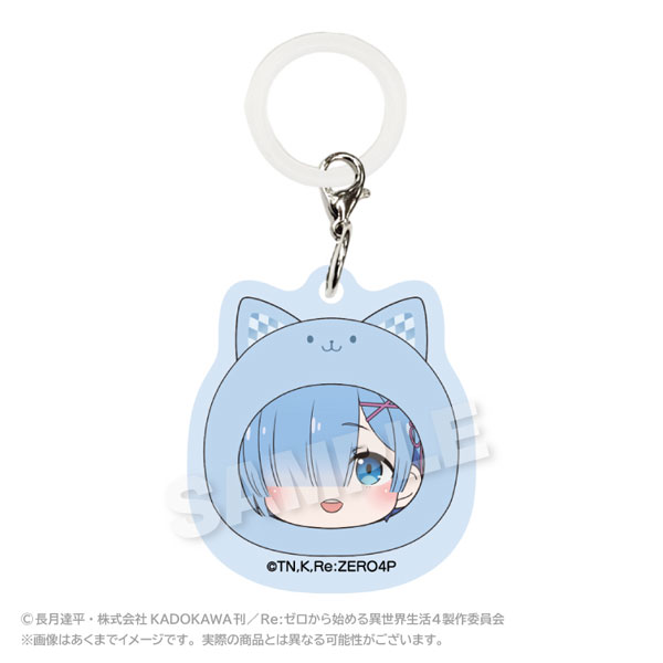Stella Notes Re:ZERO -Starting Life in Another World- Marumates Charm Rem image 1