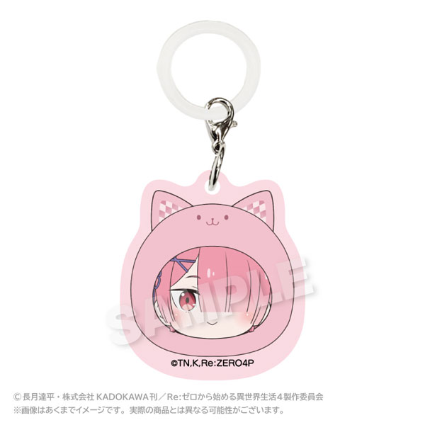 Stella Notes Re:ZERO -Starting Life in Another World- Marumates Charm Ram