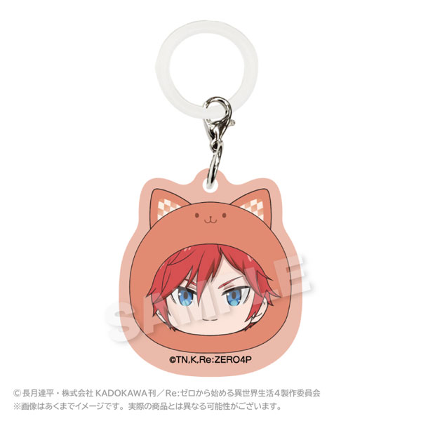 Stella Notes Re:ZERO -Starting Life in Another World- Marumates Charm Reinhard Bild 1