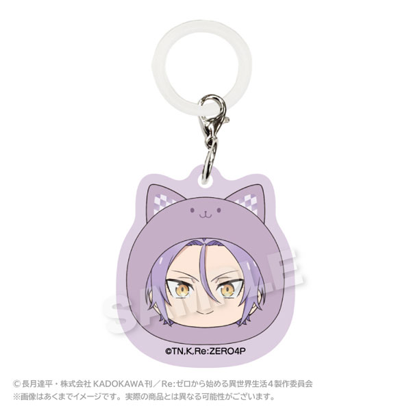 Stella Notes Re:ZERO -Starting Life in Another World- Marumates Charm Julius