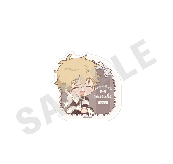 coly TV Anime "Skip and Loafer" Mini Chara Ribbon Series Sticker Lace ver. (Sosuke Shima) รูปภาพ 1